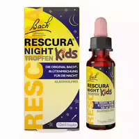 Bachblüten Original Rescura Night Kids Tropfen Alkoholfrei