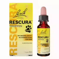 Bachblüten Original Rescura Night Pets Tropfen Alkoholfrei