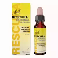 Bachblüten Original Rescura Tropfen mit Alkohol