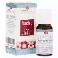 Bachblüten Bachs 39er Globuli 10 g