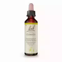 Bachblüten Clematis Tropfen 20 Ml