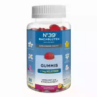 Bachblüten Nummer 3 9 Emergency Gummies Nacht