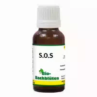 Bachblüten S O S Flüssig Veterinär