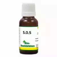 Bachblüten S O S Flüssig Veterinär