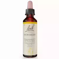 Bachblüten Original Hornbeam Nr 17 20 ml Tropfen