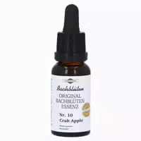 Bachblüten Original Crab Apple Nr 10 20 ml Tropfen
