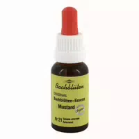 Murnauers Bachblüten Original Bachblüten Essenz Mustard