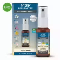 Bachblüten Notfall No 39 Spray Nacht 20 ml Spray