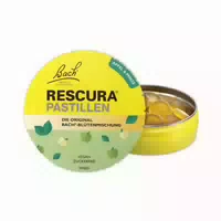 Bachblüten Rescura Pastillen, Zitrone 50 g Pastillen
