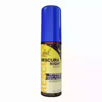 Bachblüten Rescura Night Spray Alkoholfrei 20 Ml Spray