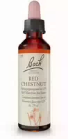 Bachblüten Red Chestnut 20 ml Tropfen