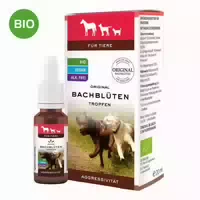 Bachblüten Tiere Tropfen Aggressivität 20 ml