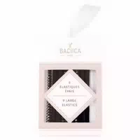 Bachca Dicke Haargummis Schwarz und Lurex Bachca X9