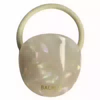 Bachca Haargummi mit Perlmuttplatte 1 Haargummi