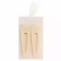 Bachca Haarspangen Elfenbein X2