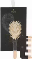 Bachca Men Kit Brush Boar And Nylon Small Size