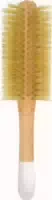 Bachca Round Wooden Hair Brush 100% Boar Bristles