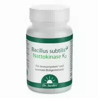Bacillus Subtilis Plus Nattokinase Enzym Vitamin K2 Vegan