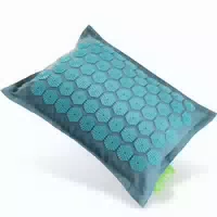Backlaxx Akupressurkissen 42x35 cm mit 3 168 Spitzen Inkl Video Guide
