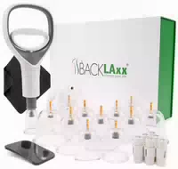 Backlaxx Schröpfgläser Set Mit 12 Glocken