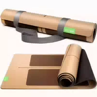 Backlaxx Yogamatte Kork Mit Naturkautschuk 183x61x0,4cm