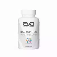 Backup Pro Vitamin und Mineralstoff Komplex – 150 Vegane Kapseln – Evo Sports Fuel