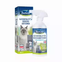 Bactador Katzentoiletten Geruchsentferner