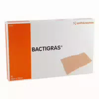 Bactigras Antiseptische Paraffingaze 15x20 Cm