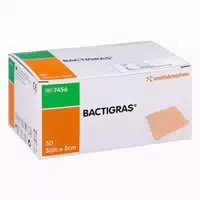 Bactigras Antiseptische Paraffingaze 5mx5cm