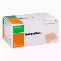 Bactigras Antiseptische Paraffingaze 5mx5cm