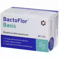 Bactoflor Basis Kapseln Mit 6 Mrd Kbe Für Eine Gesunde Darmflora