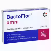 Bactoflor Omni Hartkapseln 30 St