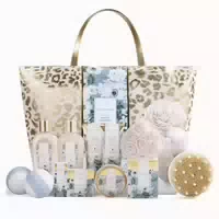Bad Geschenkset Spa Beautyset 15teilig Wellness Frauen Jasmi 1 st
