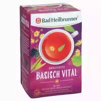 Bad Heilbrunner Basisch Vital Tee Filter 20x2 G