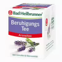Bad Heilbrunner Beruhigungs Tee Mit Lavendelbl Fbeutel