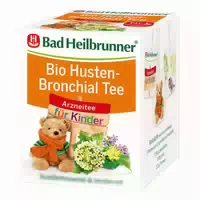 Bad Heilbrunner Bio Husten Bronchial Tee für Kinder
