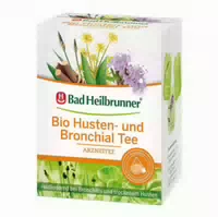 Bad Heilbrunner Bio Husten Und Bronchial Tee Pyr B