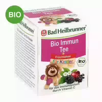 Bad Heilbrunner Bio Immun Tee Für Kinder Filterbeut