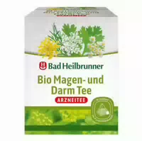 Bad Heilbrunner Bio Magen und Darm Tee Pyr Beutel