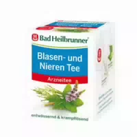 Bad Heilbrunner Blasen Und Nieren Tee 8x1 75 G Filterbeutel