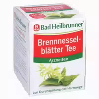 Bad Heilbrunner Brennesselblätter Tee Fi 8x2,0 G