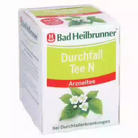 Bad Heilbrunner Durchfall Tee N Filterbe 8x1,5 G