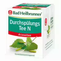 Bad Heilbrunner Durchspülungs Tee N Filterbeutel 8x2 0 G Filterbeutel