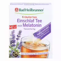 Bad Heilbrunner Einschlaf Tee Mit Melatonin Tassenf