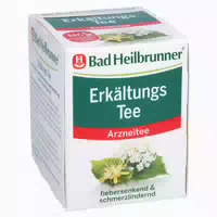 Bad Heilbrunner Erkältungs Tee N 8x2 0 g Filterbeutel