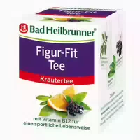 Bad Heilbrunner Figur Fit Tee Filterbeut 8x2,0 G