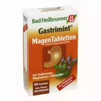 Bad Heilbrunner Gastrimint Magen Tabletten Kautabletten