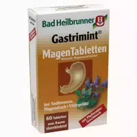 Bad Heilbrunner Gastrimint Magen Tablett 60 St