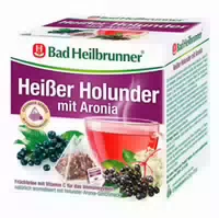 Bad Heilbrunner Heißer Holunder Mit Aronia Pyr Beutel