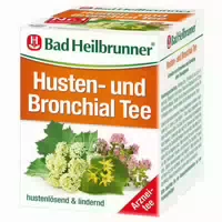 Bad Heilbrunner Husten Und Bronchial Tee N 8x2 0 G Filterbeutel
